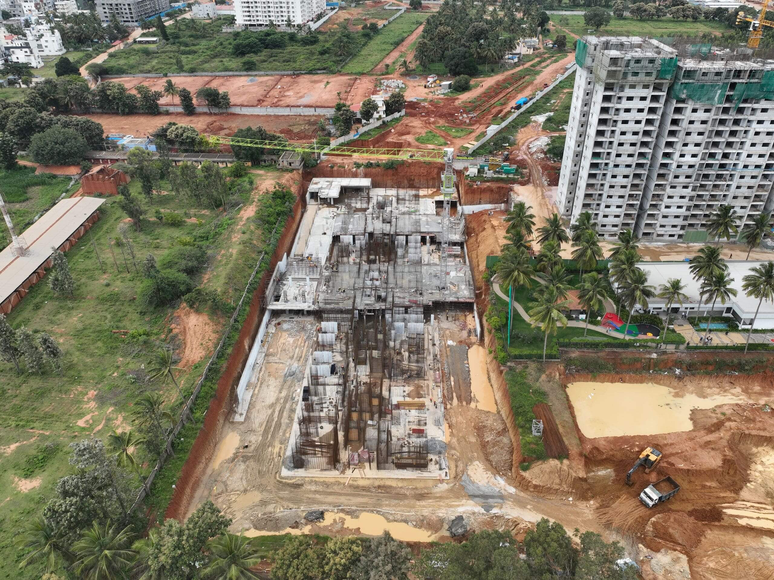 Aerial View Block 6